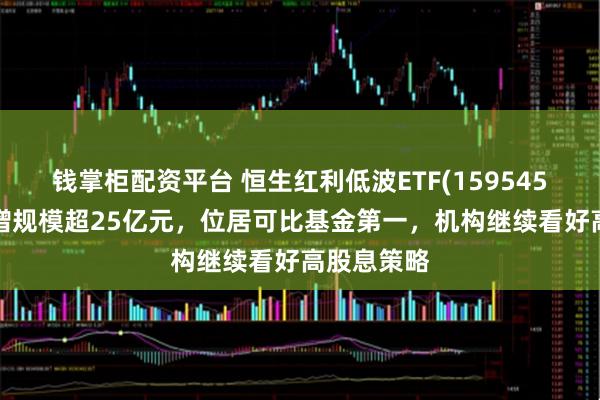 钱掌柜配资平台 恒生红利低波ETF(159545)近3月新增规模超25亿元,位居可比基金第一,机构继续看好高股息策略